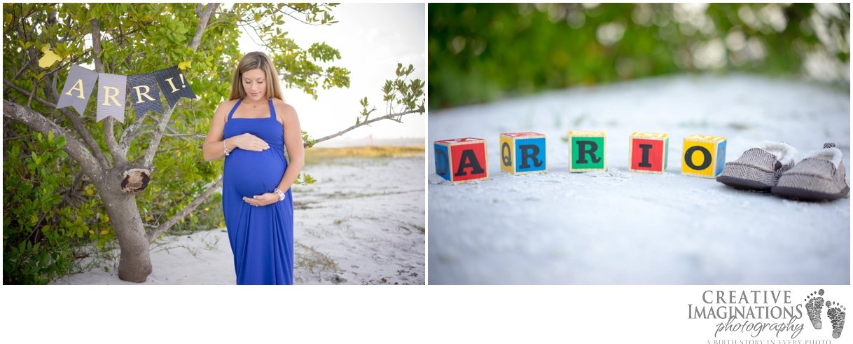 combining maternity & newborn sessions