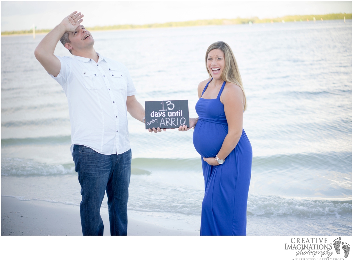 combining maternity & newborn sessions