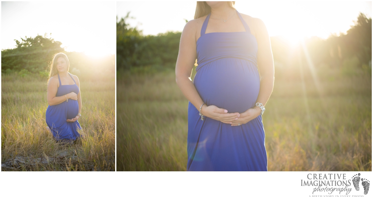 Maternity Session with Creative Imaginations Photography