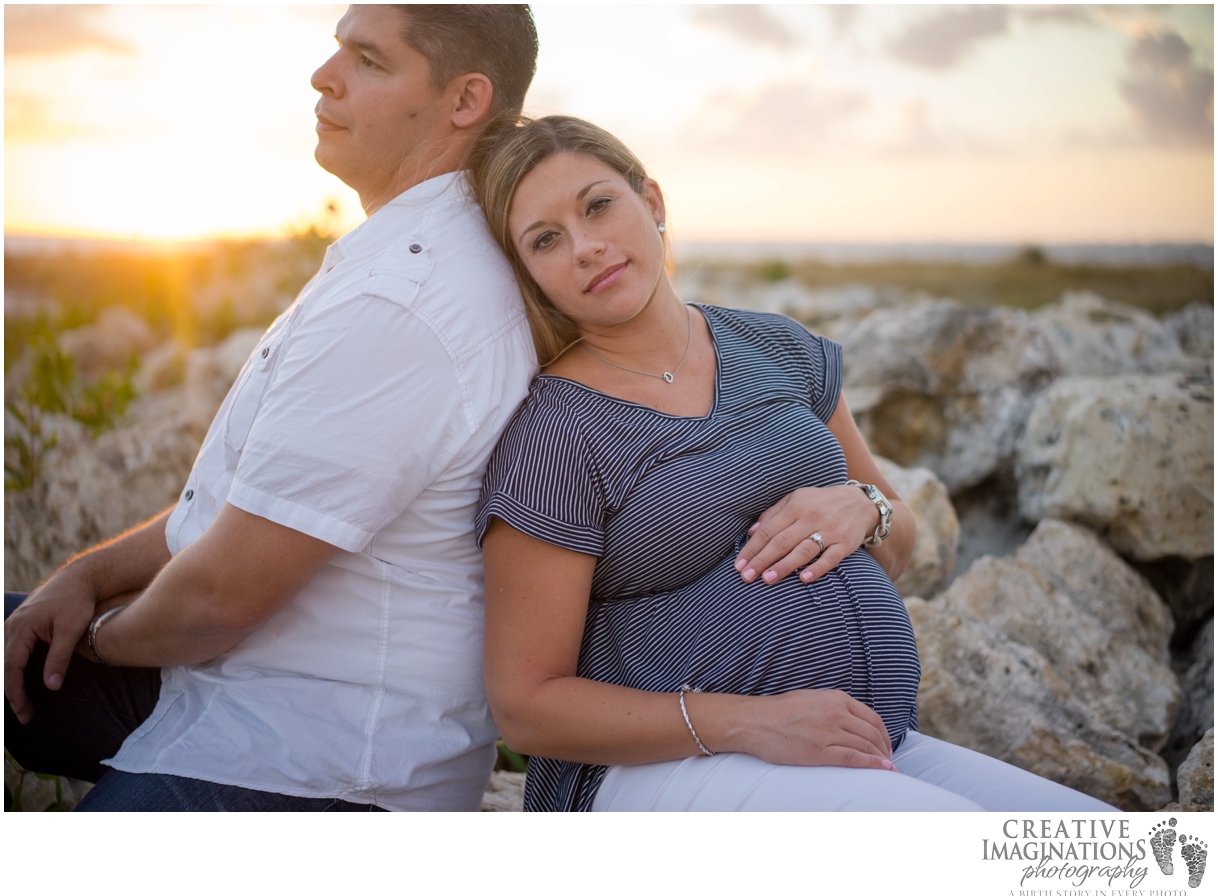 Maternity Session with Creative Imaginations Photography