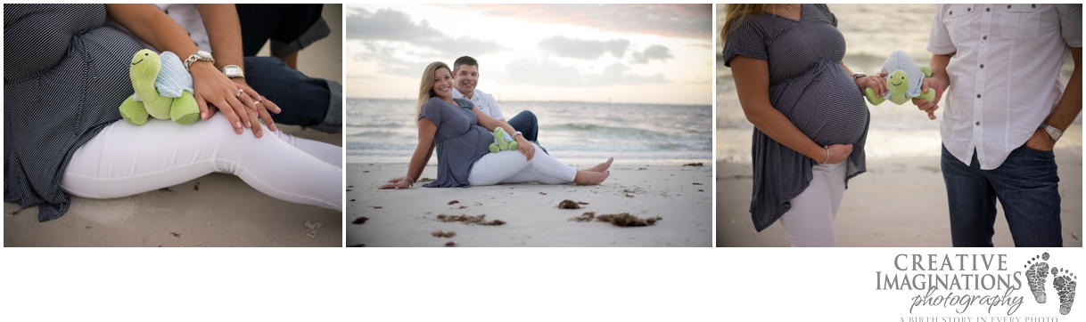 combining maternity & newborn sessions