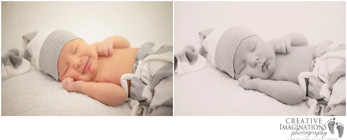 combining maternity & newborn sessions