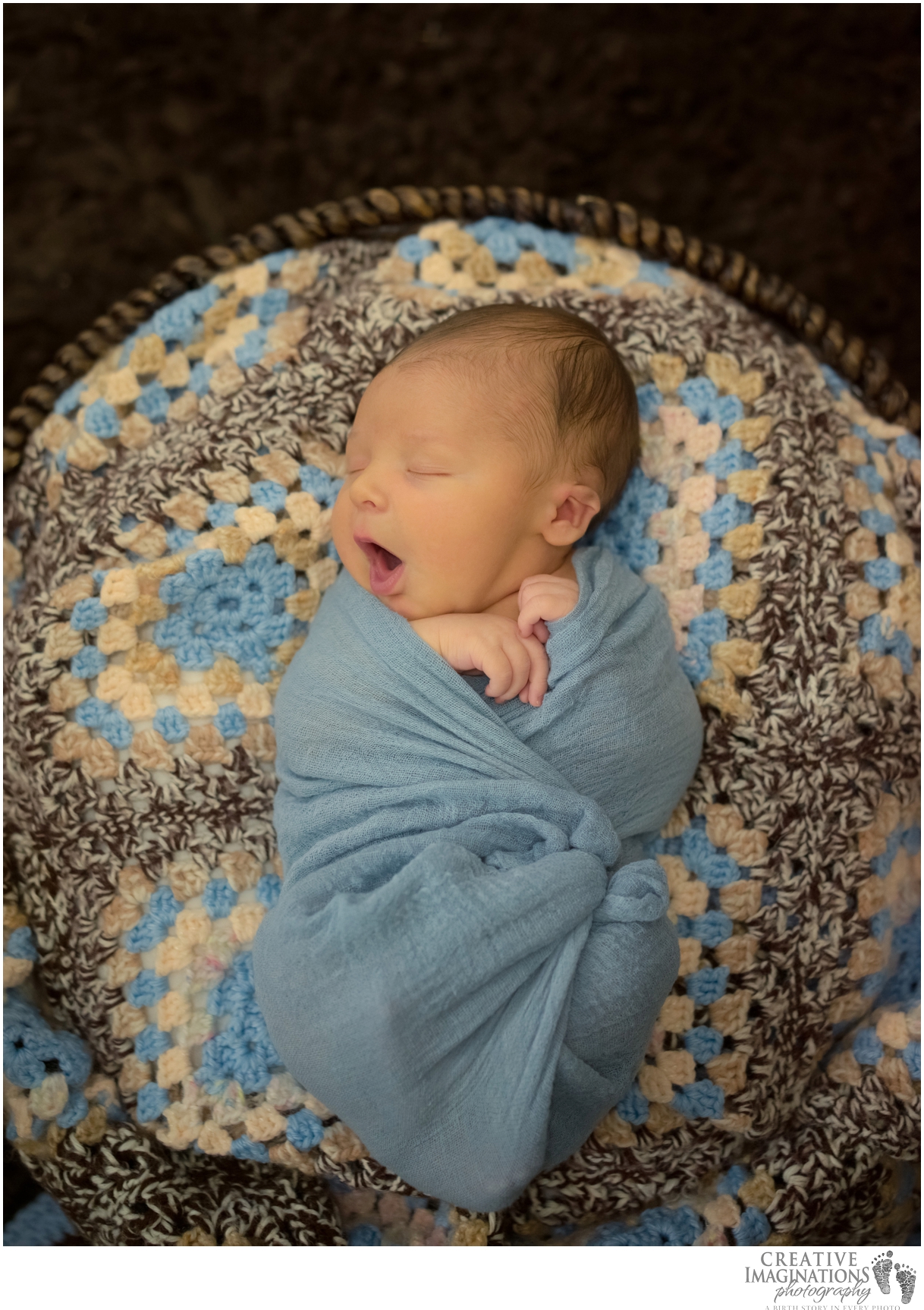 Infant Photography with Creative Imaginations