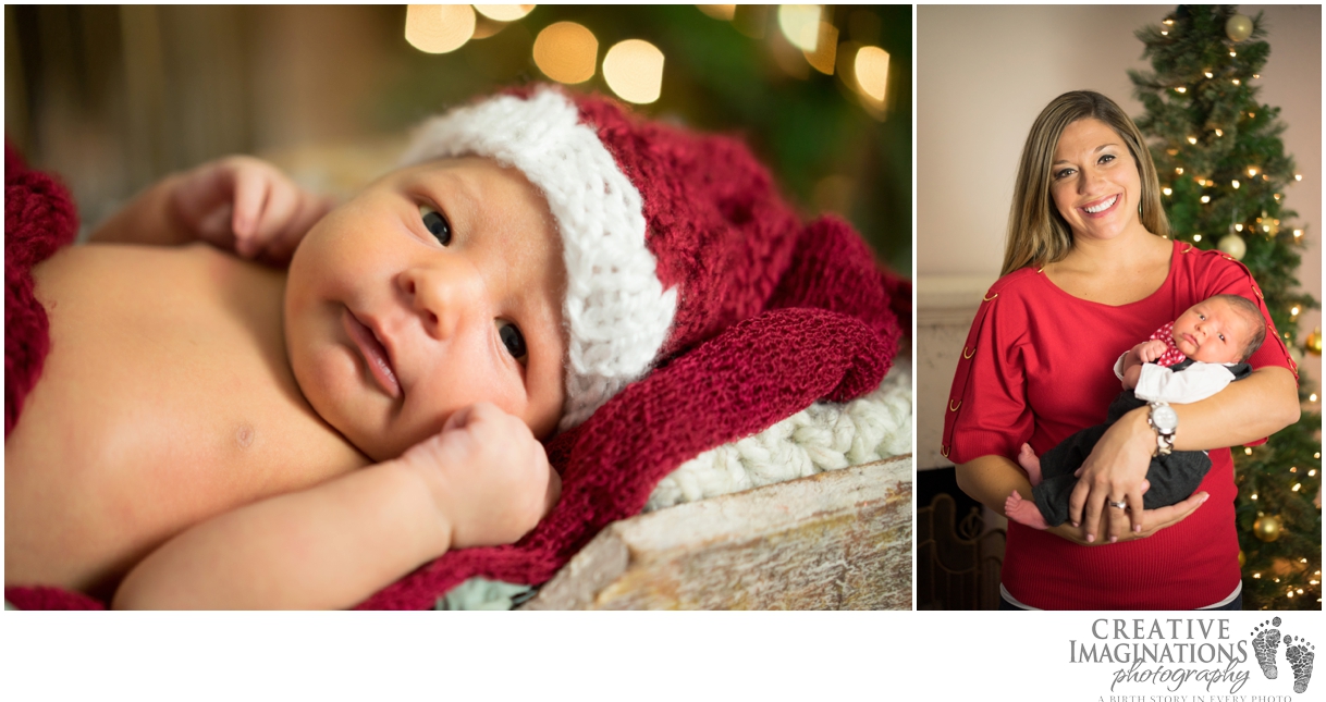 combining maternity & newborn sessions