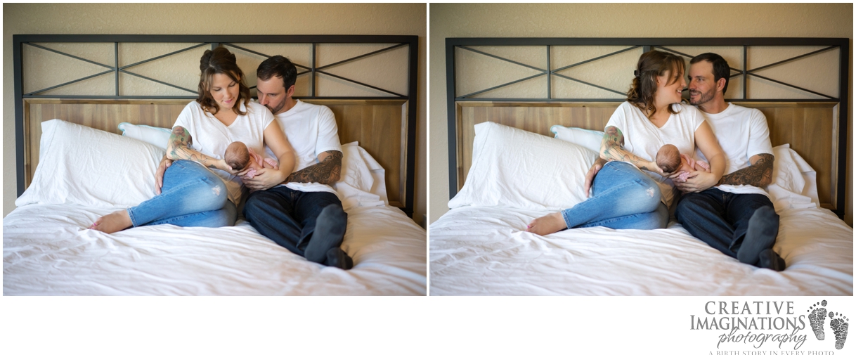 newborn lifestyle session