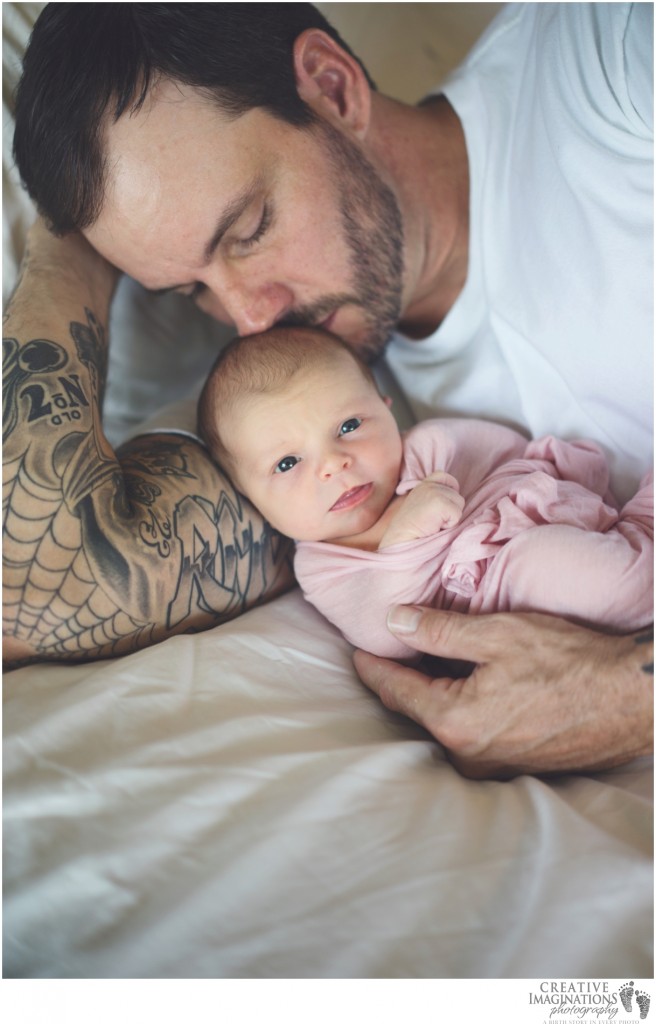 in home newborn sessions