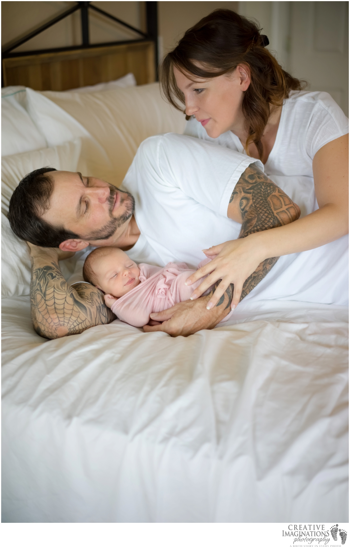 in home newborn sessions