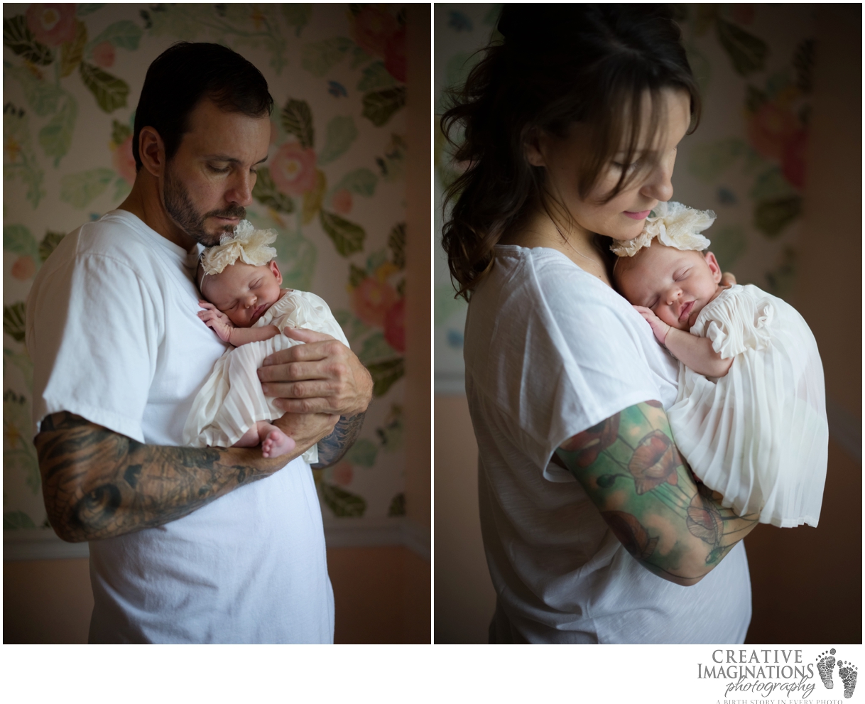 newborn lifestyle session
