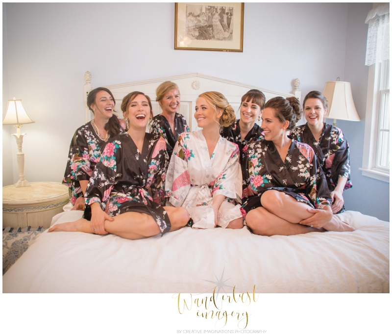 the night before your wedding