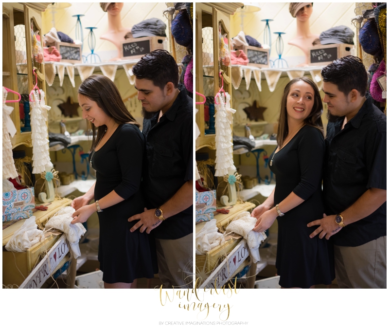 Unique Engagement Session