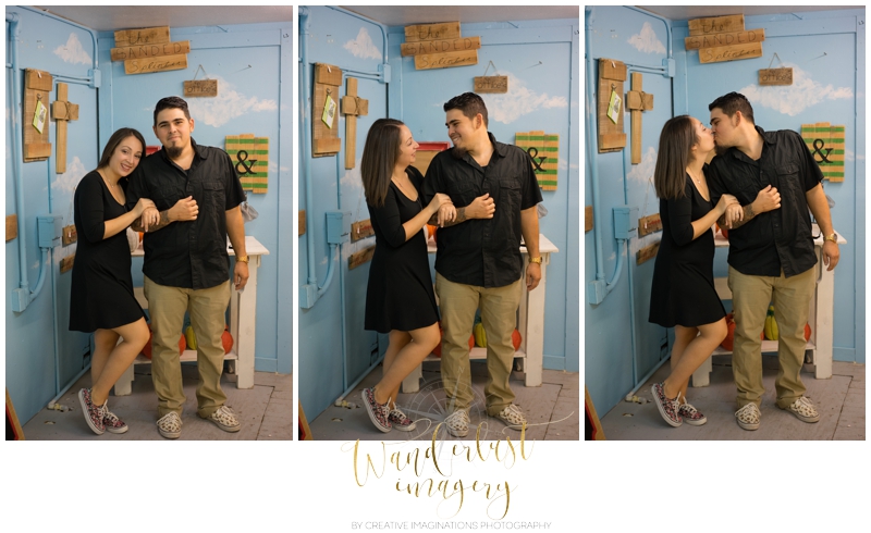 Unique Engagement Session