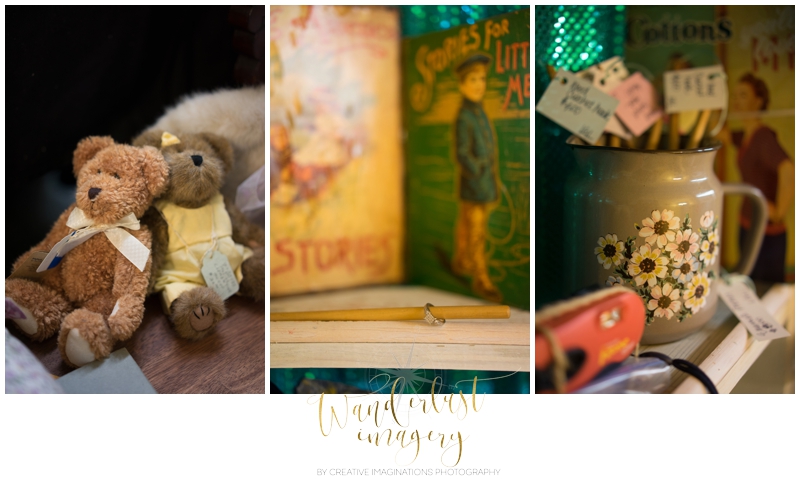 Unique Antique Store Engagement Session