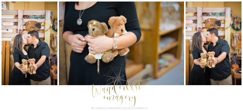 Unique Antique Store Engagement Session