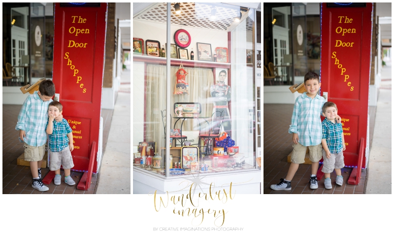 Unique Antique Store Engagement Session