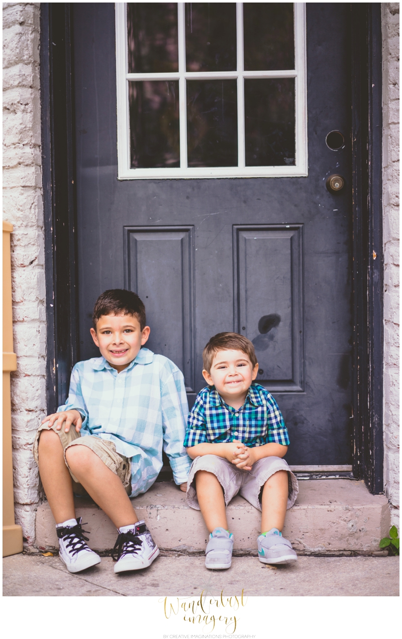 Unique Engagement Session kids