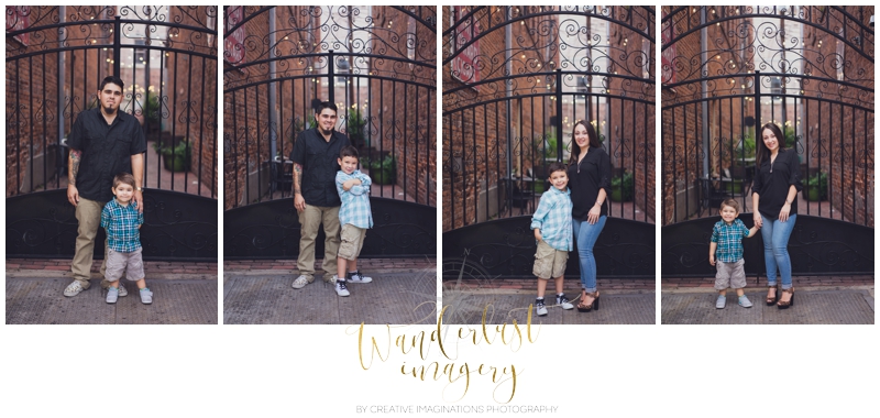 Unique Engagement Session kids