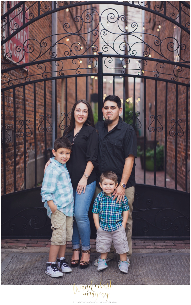 Unique Engagement Session kids