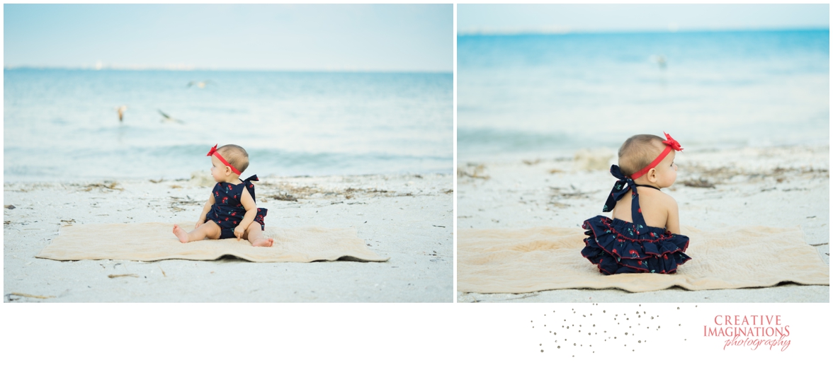 9 month old session 