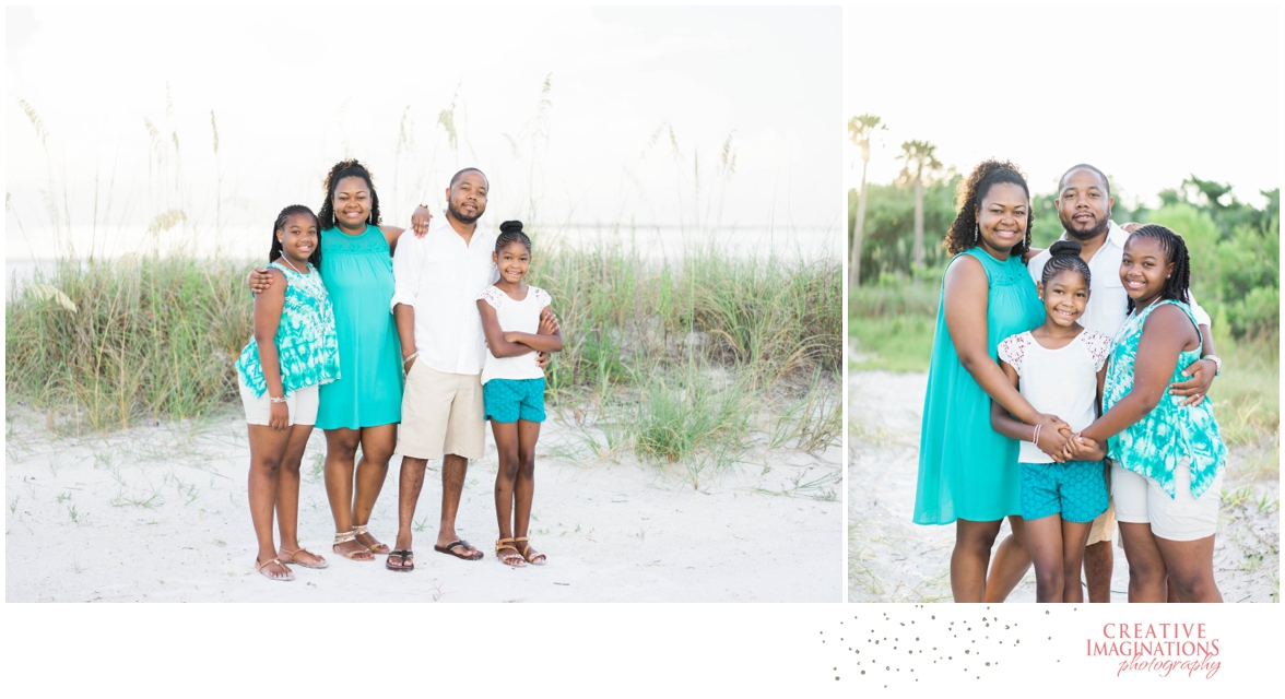 Family Session Beach Dance