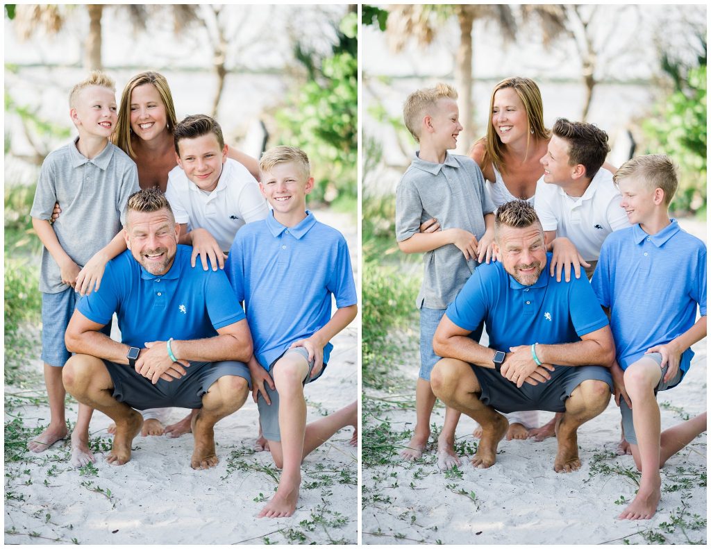 Family Vacation Beach Photos
