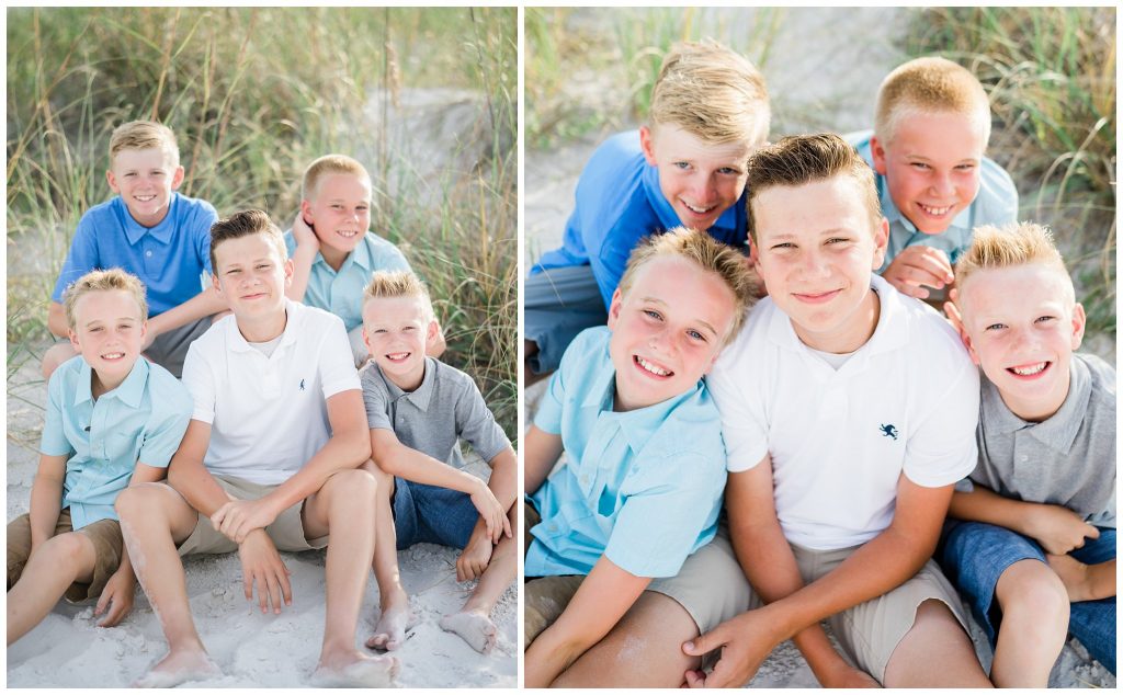 Family Vacation Beach Session