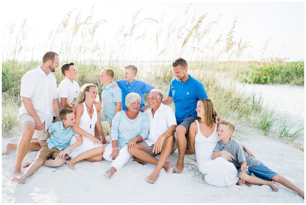 Family Vacation Beach Session