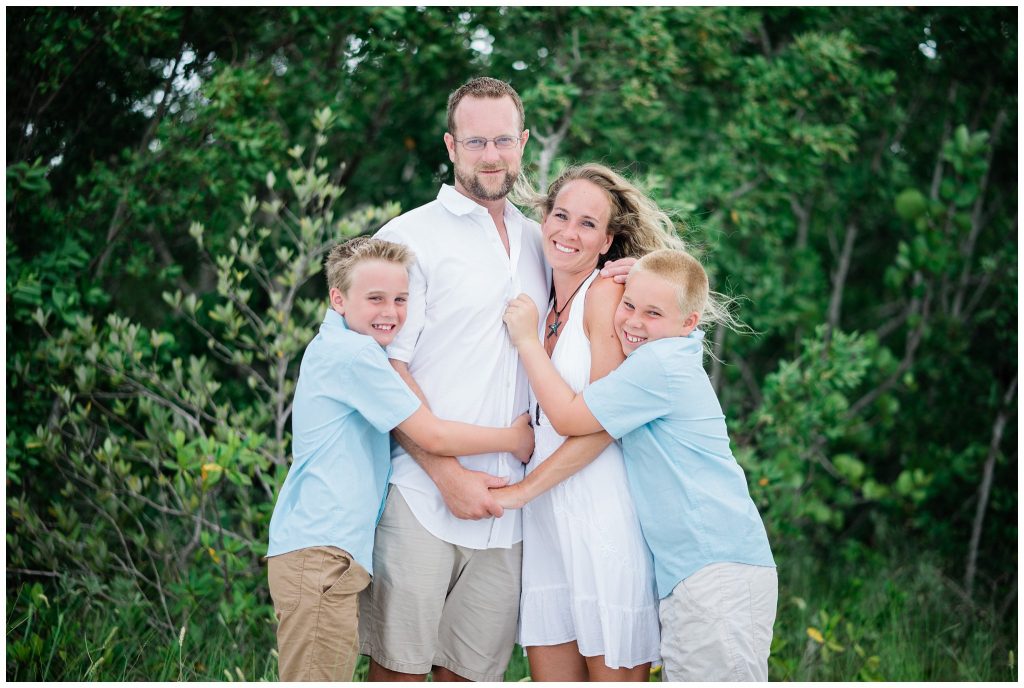 Family Vacation Beach Photos
